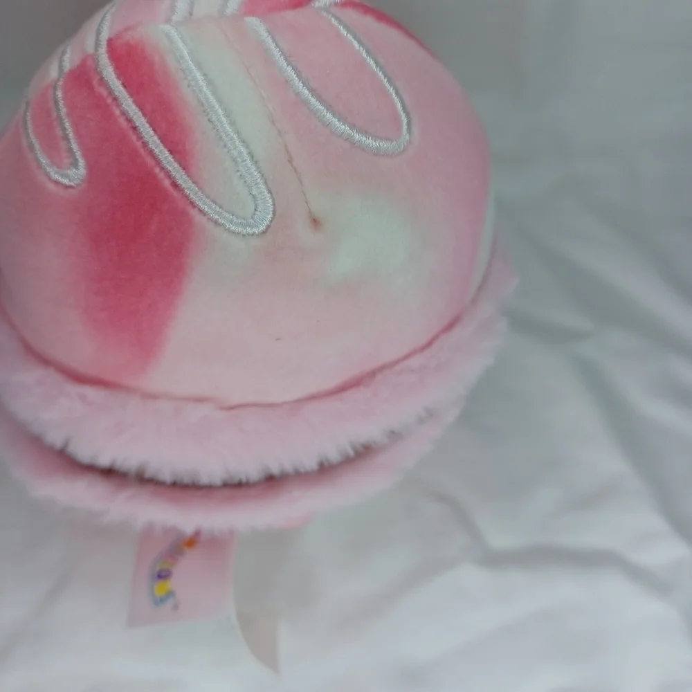 Squishmallows Pink and Brown Macaron Plush Toy